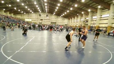 285 lbs Round 2 - Caleb Cefalo, Box Elder Stingers vs Landen Waite, Excalibur Wrestling Club