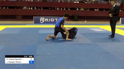 Kevin Hoang Nguyen vs Jonah Keegan Shook 2024 Pan IBJJF Jiu-Jitsu No-Gi Championship