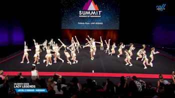 Celebrity Cheer - LADY LEGENDS [2025 L2 Senior - Medium Prelims] 2025 The D2 Summit