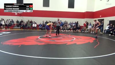 165 lbs Cons. Round 3 - Jordan Cannon, Sumner-Fredericksburg vs Cooper Reisner, Oelwein