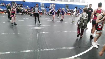 85 lbs Round 4 - Sophia Miller, Goose Creek Gators vs Logan Ahlgren, C2X