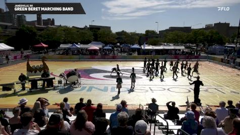 GREEN BERET MARCHING BAND at SoundSport International Music & Food Festival presented by Jazz Wealth