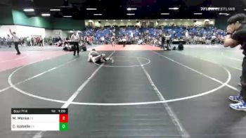 160 lbs Prelims - Murphy Menke, CO vs Colby Isabelle, NH