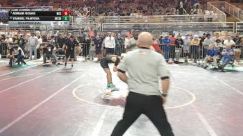 113 1A Quarterfinal - Yanuel Pantoja, Bayshore vs Adrian Rojas, Miami Christian School