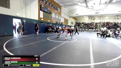 175 lbs Cons. Round 2 - Aiden Bierne, Nordhoff vs Jesus Cardenas, Colony