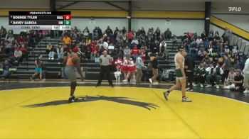 175 lbs Cons. Semi - Davey Garcia, Iowa City, West vs Goerge Tyler, Waterloo East
