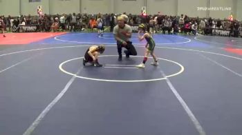 46 lbs Quarterfinal - Lincoln Schneider, Kingsburg vs Houston Daley, Thatcher War Eagles