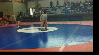 190 lbs Brady Dibble, Natrona County vs Hugh Meyer, Dickinson
