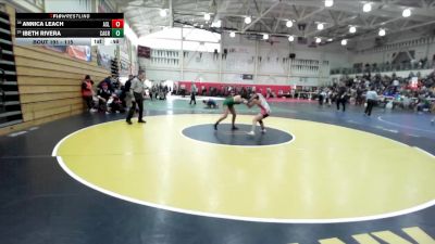 115 lbs Cons. Round 1 - Annica Leach, Arroyo (San Lorenzo) vs Ibeth Rivera, Casa Grande