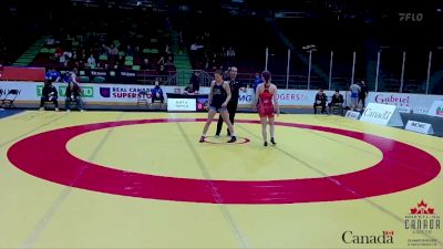 59kg Quarterfinal - Amy Bell, Edmonton WC vs Macy Malysiak, Hamilton WC