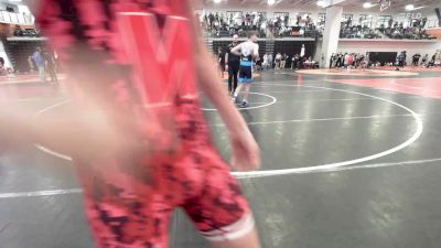 132 lbs Cons. Round 2 - Cade Tollefson, Big Red Wrestling Club vs Evan Fox, Open Mats