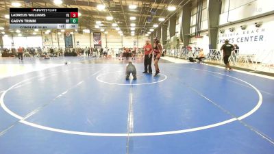 165 lbs Consi Of 16 #2 - Josiah Johnson, VA vs Dante Perry, VA