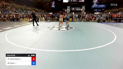 140 lbs Cons 16 #2 - Rejan Alhashash, OH vs Mackenzie Blue, TX