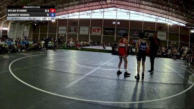 88 lbs Dylan Stubbs, Utah Black vs Garrett Henkel, Florida