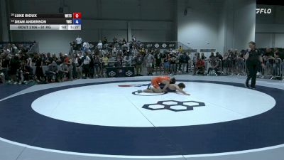 61 kg Champ. Rd Of 32 - Luke Rioux, Warrior Regional Training Center vs Dean Anderson, Valiant Wrestling Club