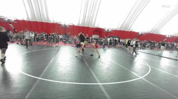 126 lbs Cons. Round 4 - Samuel Fahey, RT Elite Wrestling vs Richard Taff, Wrestling Factory