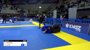 FREDERIC LEONARD vs VINICIUS ALVES 2024 European Jiu-Jitsu IBJJF Championship