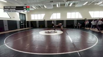 165 lbs Cons. Round 1 - Treysen Parker, Douglas vs Manny Coulter, Glenrock