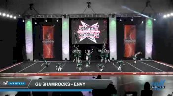 GU Shamrocks - Envy [2021 L3 Junior - D2 - Small - B Day 2] 2021 JAMfest Cheer Super Nationals