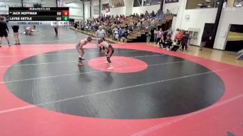 174 lbs Cons. Round 4 - Jack Hoffman, Ohio Northern vs Layne Settle, Heidelberg