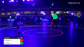 144 lbs Consi Of 4 - Giovanni Fasano, Chaparral WC vs Anthony Porter, Mandan Wrestling Club