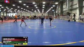 80 lbs Round 2 (6 Team) - Asher Millward, Sons Of Atlas vs Ben Proper, Ranger WC