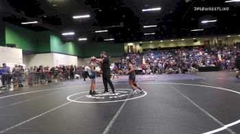 103 lbs Consi Of 16 #2 - Kealonie Vega, FL vs Brianne Graves, OH