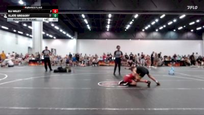 76 lbs Round 4 (8 Team) - Slate Gregory, Tennessee Tyrants vs Eli Wiley, Pedraza