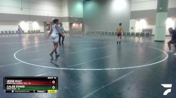 152 lbs Round 4 (6 Team) - Caleb Evans, MXW Gold vs Jesse Kult, Nebraska Hangin` 10`s