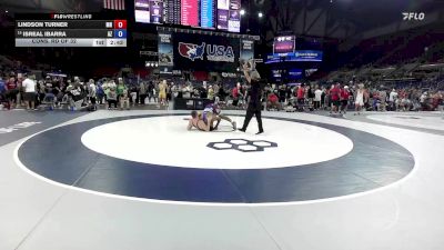 165 lbs Cons. Rd Of 32 - Lindson Turner, MN vs Isreal Ibarra, AZ