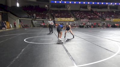 143 lbs Consi Of 8 #2 - Maria Potrero, Grand Valley State (W) vs Morgan Fonger, Maine (W)