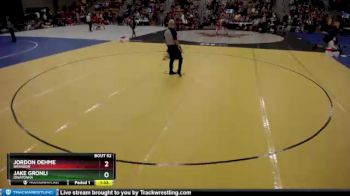 126 lbs Champ. Round 1 - Jake Gronli, Owatonna vs Jordon Oehme, Brandon