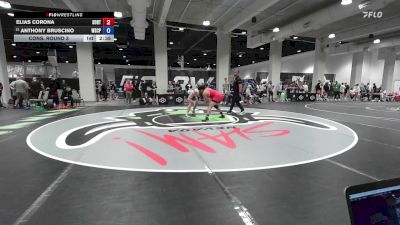 92 lbs Cons. Round 3 - Elias Corona, Southern Oregon Regional Training Center vs Anthony Bruscino, Wyoming Seminary College Preparatory High School Wrestling