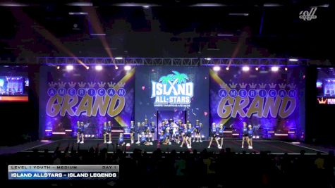 Island Allstars - Island Legends [2025 L1 Youth - Medium Day 1] 2025 The American Grand Grand Nationals