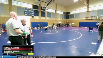 110lbs Champ. Round 1 - Elisabeth Norton, Shorewood (Girls) vs Natalia Alvarado, Pasco (Girls)