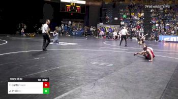 133 lbs Round Of 32 - Todd Carter, Gardner-Webb vs Jacob Perez-Eli, Rider