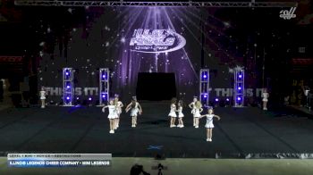 Illinois Legends Cheer Company - Mini Legends [2026 L1 Mini - Novice - Restrictions] 2026 The U.S. Finals Chicago