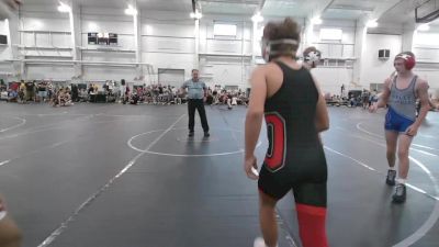 130 lbs Round 6 (8 Team) - Cooper Ferguson, The Wrestling Mill vs Jack Jastal, Lake WC