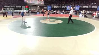 Boys 2A 144 lbs Cons. Round 4 - Mason Daily, Sultan vs Armoni Zuniga-Mendez, Othello