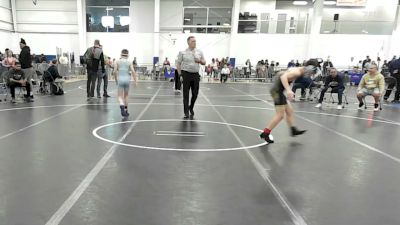 86 lbs Consolation - Tate Hosford, New England Gold WC vs Drew Van Scotter, Newtown