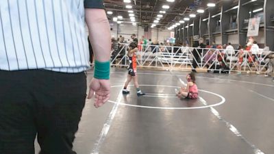 55 lbs Round 2 (10:30am Friday) - Rileigh Lipscomb, Florida Elite vs Rosalee Bell, NCWAY National Team