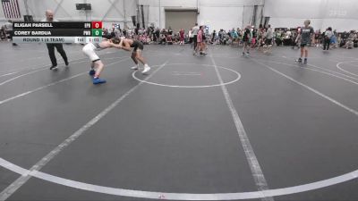 120 lbs Round 1 (4 Team) - Corey Bardua, Prime Wrestling Black vs Eligah Parsell, EP Rattlers