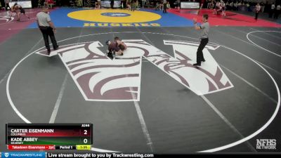 Champ. Round 1 - Carter Eisenmann, Columbus vs Kade Abbey, Kearney