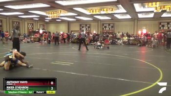 120 lbs Quarterfinals (8 Team) - Riker O`Hearon, Mat Assassins Black vs Anthony Mayo, SVRWC