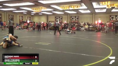 120 lbs Quarterfinals (8 Team) - Riker O`Hearon, Mat Assassins Black vs Anthony Mayo, SVRWC