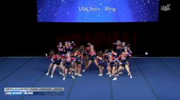 USA Starz - Bling [2026 L3 Junior - Flex - Medium Semis] 2026 The Summit