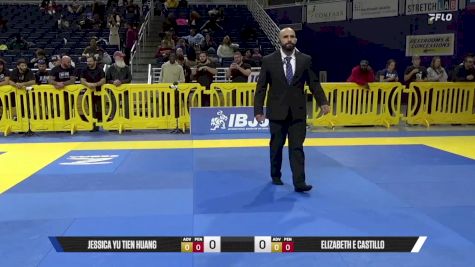 Jessica Yu Tien Huang vs Aleah Ardelle Smith 2025 Pan IBJJF Jiu-Jitsu No-Gi Championship