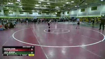 85 lbs Cons. Semi - Easton Cook, Thunder Wrestling Club vs Jack Jenkins, MATPAC Wrestling - ND