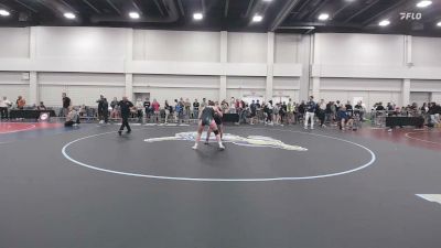 145 lbs Quarters - Makenzie Harbour, Curby vs Haley Pate, Techfall