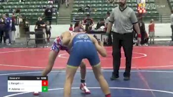 109 lbs Consi Of 4 - Pablo Adame, Stallion Wrestling Club vs Isaiah Rangel, G-Style Wrestling